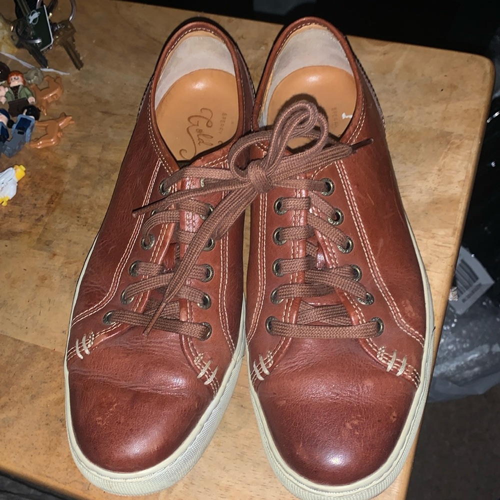 Sperry Gold Cup Mens 8 Brown Leather Shoes